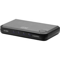One for all Commutateur HDMI intelligent 4K, Switch HDMI Noir
