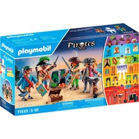 PLAYMOBIL Pirates - Mes figurines Pirates, Jouets de construction 71533