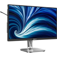 Philips 4000 series 24B2N4200/00 écran plat de PC 60,5 cm (23.8") 1920 x 1080 pixels Full HD LCD Gris Moniteur Gris foncé, 1x DisplayPort, 1x HDMI, 1x VGA, 1x USB-C, 3x USB-A, 120 Hz, 60,5 cm (23.8"), 1920 x 1080 pixels, Full HD, LCD, 4 ms, Gris