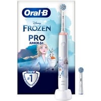 Procter & Gamble PRO 14876673 brosse à dents électrique Enfant Brosse à dents rotative Multicolore, Blanc, Brosse a dents electrique Enfant, Brosse à dents rotative, Soin quotidien, Polissage, Sensible, Multicolore, Blanc, 4 x 30 sec, Doux