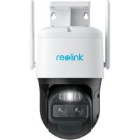 Reolink TrackMix Series W760 Tourelle Caméra de sécurité IP Extérieure 3840 x 2160 pixels Mur, Caméra de surveillance Blanc/Noir, Caméra de sécurité IP, Extérieure, Sans fil, Google Assistant, Externe, Mur