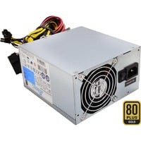Seasonic SSP-750RS unité d'alimentation d'énergie 20-pin ATX ATX Argent alimentation  750 watt Gris, 750 W, 100 - 240 V, 744 W, 50/60 Hz, 200 W, 744 W