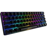 Sharkoon SKILLER SGK50 S4, clavier gaming Noir, Layout États-Unis, Kailh Brown, LED RGB, Hot-swappable, 60%