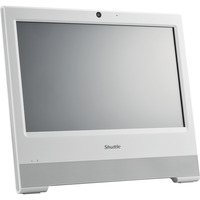 Shuttle XPC all-in-one X50N White, Barebone Blanc