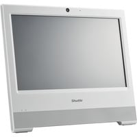 Shuttle XPC tout-en-un X50N Blanc, Barebone Blanc