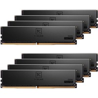Team Group 128 Go DDR5-6800 (8x 16 Go) mémoire serveur Noir, CTCMD5128G6800HC34BOC01, XMP 3.0