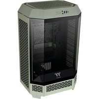 Thermaltake The Tower 300 boîtier mini tower Vert clair | 3x USB-A | Window