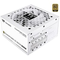 Thermaltake Toughpower GT Snow alimentation modulaire 850 watt Blanc, 4x PCIe