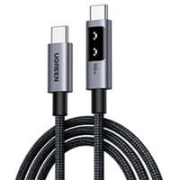 UGREEN 35512 câble USB 2 m USB C Noir Noir/gris, 2 m, USB C, USB C, Noir
