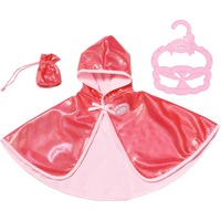 ZAPF Creation Little Sweet Cape 36cm, Accessoires de poupée Baby Annabell Little Sweet Cape 36cm, Ensemble d'habits de poupée, 1 an(s), 90 g