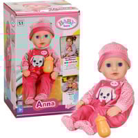 ZAPF Creation @BABY born Anna Pink 36cm, Poupée BABY born @ Anna Pink 36cm, Poupée, Femelle, 3 an(s), Garçon/Fille, 360 mm, Multicolore