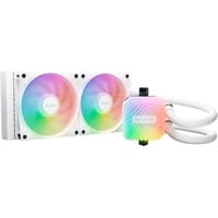 be quiet! Light Loop 240 mm blanc ARGB, Watercooling Blanc, Connecteur de ventilateur PWM 4 broches