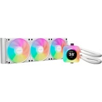 be quiet! Light Loop IO LCD 360, Watercooling Blanc, Connecteur de ventilateur PWM à 4 broches