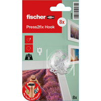fischer Press2fix crochet pince pour cadres 