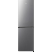 gorenje NRK418DCS4 Pose libre 256 L D Gris, Combination Réfrigérateur / congélateur Gris, 256 L, SN-ST, 5 kg/24h, D, Nouvelle zone compartiment, Gris