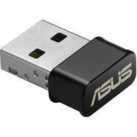 ASUS 90IG03P0-BM0R10, Adaptateur WLAN Noir