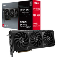 ASUS PRIME Radeon RX 9070 GRE, Carte graphique Gris, 3x DisplayPort, 1x HDMI