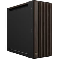 ASUS ProArt PA602 Wood Edition Retro Brown - Metal Panel boîtier big tower Marron/bois | 4x USB-A | 1x USB-C