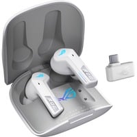 ASUS ROG Cetra True Wireless Speednova Casque True Wireless Stereo (TWS) Ecouteurs Gaming Bluetooth Blanc earbuds Blanc, True Wireless Stereo (TWS), Gaming, 20 - 40000 Hz, 77 g, Casque, Blanc
