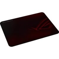 ASUS ROG Scabbard II, Tapis de souris gaming Noir/rouge foncé, Rouge, Image, Tissu, Caoutchouc, Base antidérapante, Tapis de souris de jeu