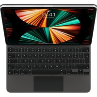 Apple MJQK3Z/A clavier pour tablette Noir QWERTY Anglais Noir, Layout  Royaume-Uni, Scissor-switch, QWERTY, Anglais, Trackpad, 1 mm, Apple, iPad Pro 12.9-inch (5th generation) iPad Pro 12.9-inch (4th generation) iPad Pro 12.9-inch (3rd...