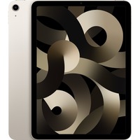 Apple iPad Air 256 Go 27,7 cm (10.9") Apple M 8 Go Wi-Fi 6 (802.11ax) iPadOS 15 Beige tablette 10.9" Blanc, 27,7 cm (10.9"), 2360 x 1640 pixels, 256 Go, 8 Go, iPadOS 15, Beige