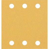 Bosch 2 608 900 892 fourniture de ponçage et de meulage rotatif Bois pâte sablée, Feuille abrasive pâte sablée, Bois, Bosch, Marron, Rectangulaire, 107 mm