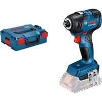 Bosch BOSCH GDR 18V-200 SOLO L-BOXX, Visseuse à choc Bleu/Noir, Visseuse à percussion, 18 V, 184 mm, 225 mm, 96 mm