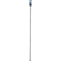 Bosch Expert Foret SDS plus-7X, Perceuse Marteau perforateur, Hammer drill bit, 1,6 cm, 1000 mm, Béton, pierre, 95 cm