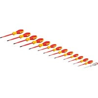 Bosch Set de tournevis VDE PH/SL Professional, 14 pièces Rouge/Jaune