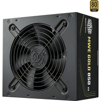 Cooler Master MWE 850 V3 Black alimentation 850 watt Noir, 1x 12V-2x6, 4x PCIe