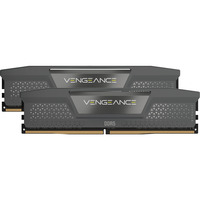 Corsair 32 Go DDR5-6000 (2x 16 Go) mémoire vive Noir, CMK32GX5M2B6000Z28, XMP 3.0, EXPO