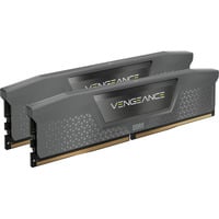 Corsair 32 Go DDR5-6000 (2x 16 Go) mémoire vive Noir, CMK32GX5M2D6000Z38, XMP, EXPO