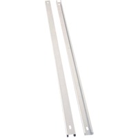 Digitus Rails de serre-câbles C pour armoires de 483 mm (19 po) de série Unique Argent, Blanc, Acier inoxydable, Turquie, 48,3 cm (19"), 930 mm, 30 mm
