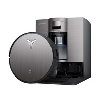 ECOVACS DEEBOT X11 OmniCyclone, Robot aspirateur Noir