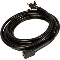 EINHELL Tuyau haute pression en PVC, 6 mètres Noir