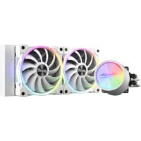 EKL Gletscherwasser240 White RGB, Watercooling Blanc