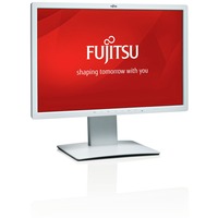 Fujitsu B24W-7 reconditionné 24" Moniteur Blanc, 1x DisplayPort, 1x DVI, 1x VGA, 2x USB-A