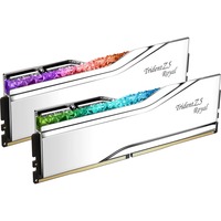 G.Skill 48 Go DDR5-8200 (2x 24 Go) mémoire vive Argent, F5-8200J4052F24GX2-TR5S, XMP 3.0