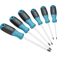 Hazet Set de tournevis 811T/6 hexagonal, 6 pièces Bleu/Noir