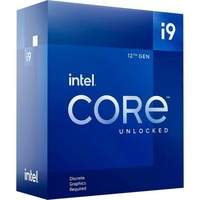 Intel® Core i9-12900KF, 3,2 GHz (5,1 GHz Turbo Boost) socket 1700 processeur "Alder Lake", Unlocked, processeur en boîte