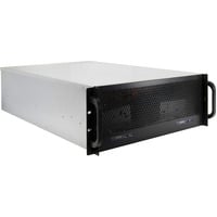 Inter-Tech 4U-465M2 boîtier rack Noir | 4x USB-A