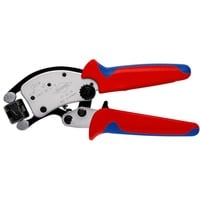 KNIPEX Pince à sertir auto-réglable Twistor T Rouge/Bleu