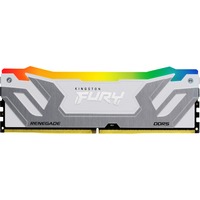 Kingston FURY 24 Go DDR5-8400 (1x 24 Go) mémoire vive Argent, KF584CU40RWA-24, CUDIMM, XMP 3.0