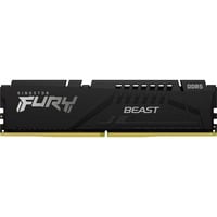 Kingston FURY Beast 16 Go DDR5-5600 (1x 16 Go) mémoire vive Noir, KF556C40BB-16, XMP 3.0