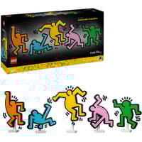 LEGO Art Keith Haring – Figures dansantes, Jouets de construction