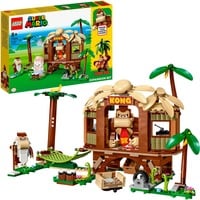 LEGO Super Mario - Ensemble d'extension La cabane de Donkey Kong, Jouets de construction 71424