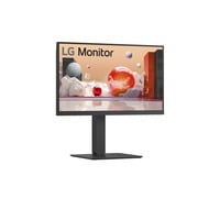 LG 24BA850-B écran plat de PC 60,5 cm (23.8") 1920 x 1080 pixels Full HD Noir Moniteur Noir, 1x DisplayPort, 1x HDMI, 1x USB-C, 4x USB-A, 1x RJ-45, 60,5 cm (23.8"), 1920 x 1080 pixels, Full HD, 5 ms, Noir