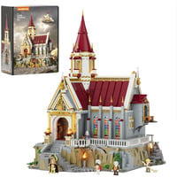 Lumibricks Chambre forte du château royal, Jouets de construction 