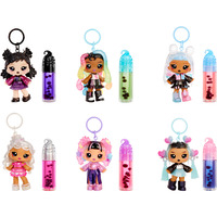 MGA Entertainment Yummiland Lip Gloss Dolls Sour Sweeties, Poupée 